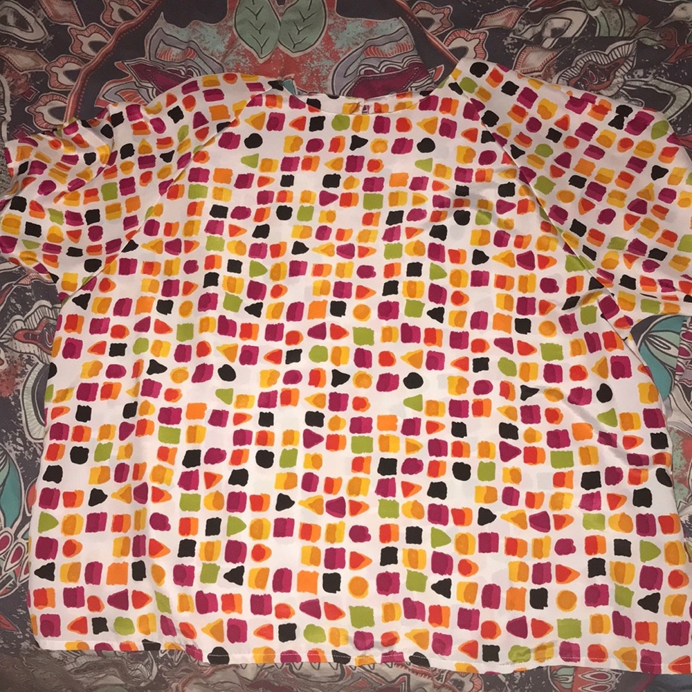 Unique colorful design shirt